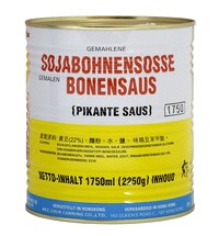 Bohnensosse