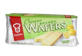 Citronen Wafels