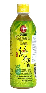 Gr&uuml;ner Tee Honig Zitrone OISHI