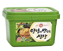 Gew&uuml;rz Sojabohnenpaste