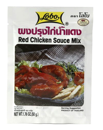Red Chicken Sauce Mix