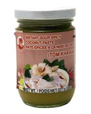 Instant Tom Ka Kokosnuss Paste