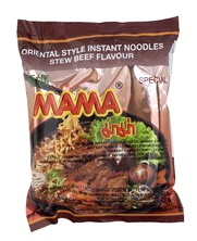 MAMA Instant Nudeln Rindfleisch 60g