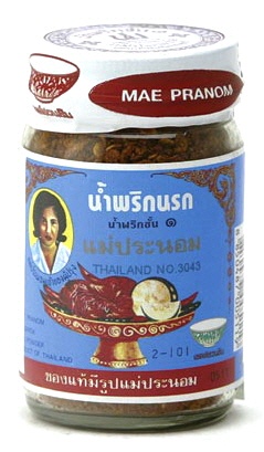 Thail&auml;ndische Chili Paste