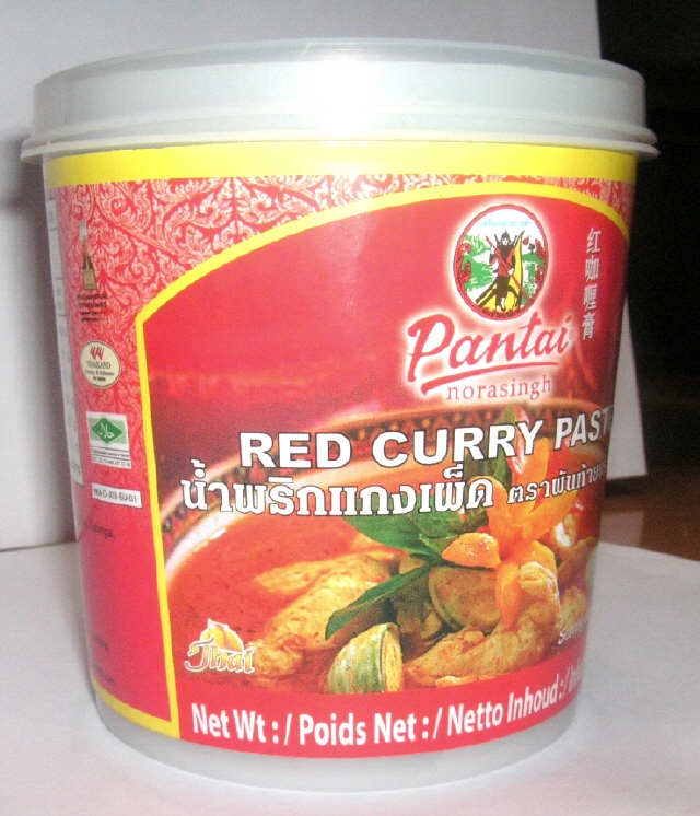 RED CURRY PASTE