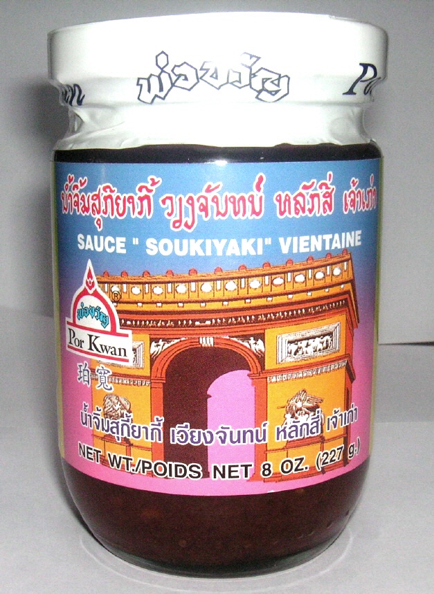 SAUCE "SOUKIYAKI" VENTAINE