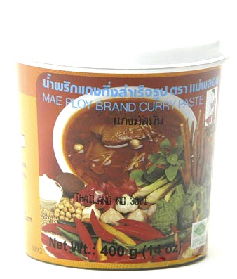 Matsaman Curry Paste