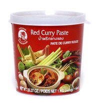 Rote Currypaste