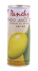 Mango juice drink