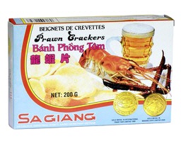 SA GIANG Ungebackenes Krabbenbrot 200g