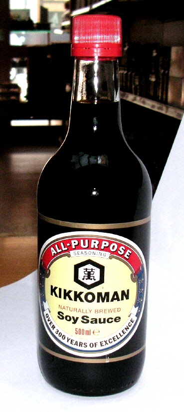 Soja Sauce, Nat&uuml;rlich gebraut